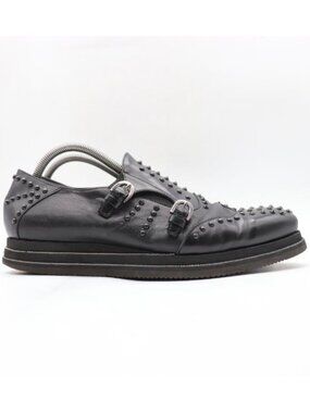 Cesare Paciotti Black Perforated Leather Monk Strap Dress Shoes Men’s 10.5 Cesare Paciotti | Shoes | Ceasare Paciotti Mens Shoe | Poshmark main image 3